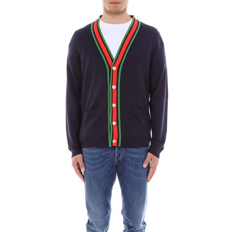 men gucci cardigan|gucci men's cardigan sale.